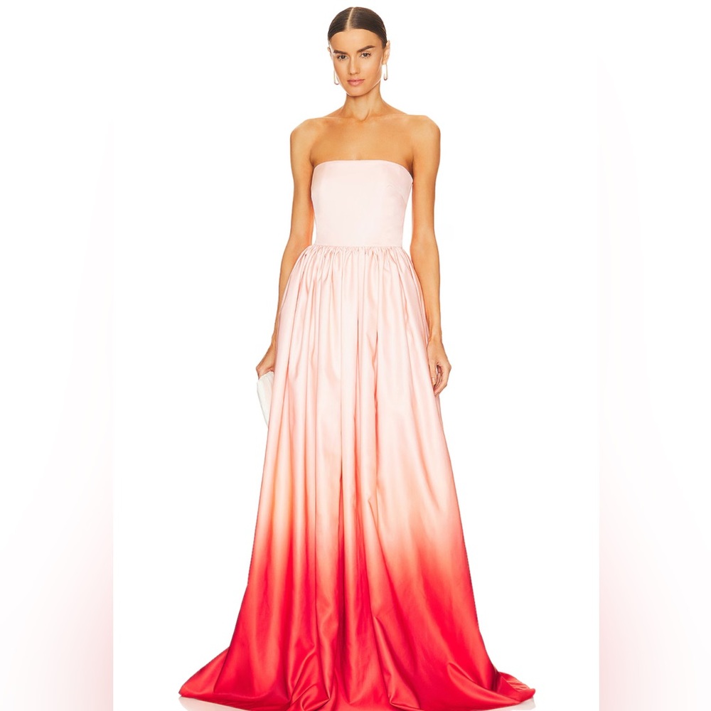 SAU LEE Teigen Gown Blush